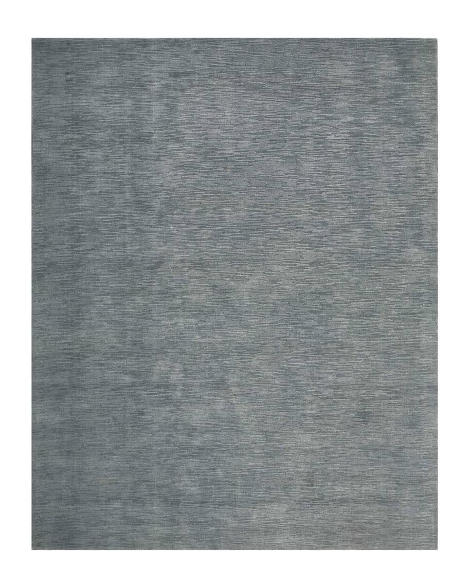 Image 1 of 2: Luxueux Hand-Loomed Rug, 9' x 12'