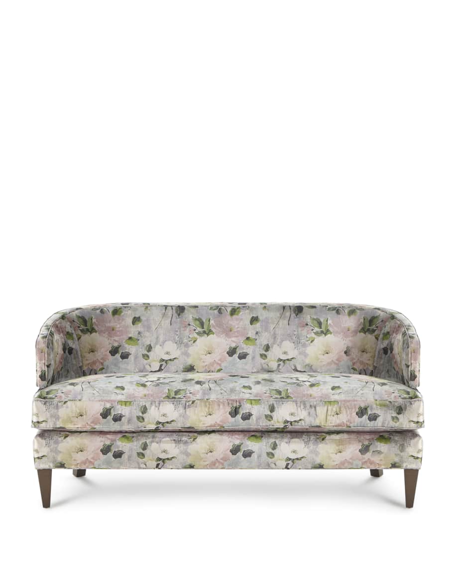 Image 2 of 2: Lillie Floral Settee