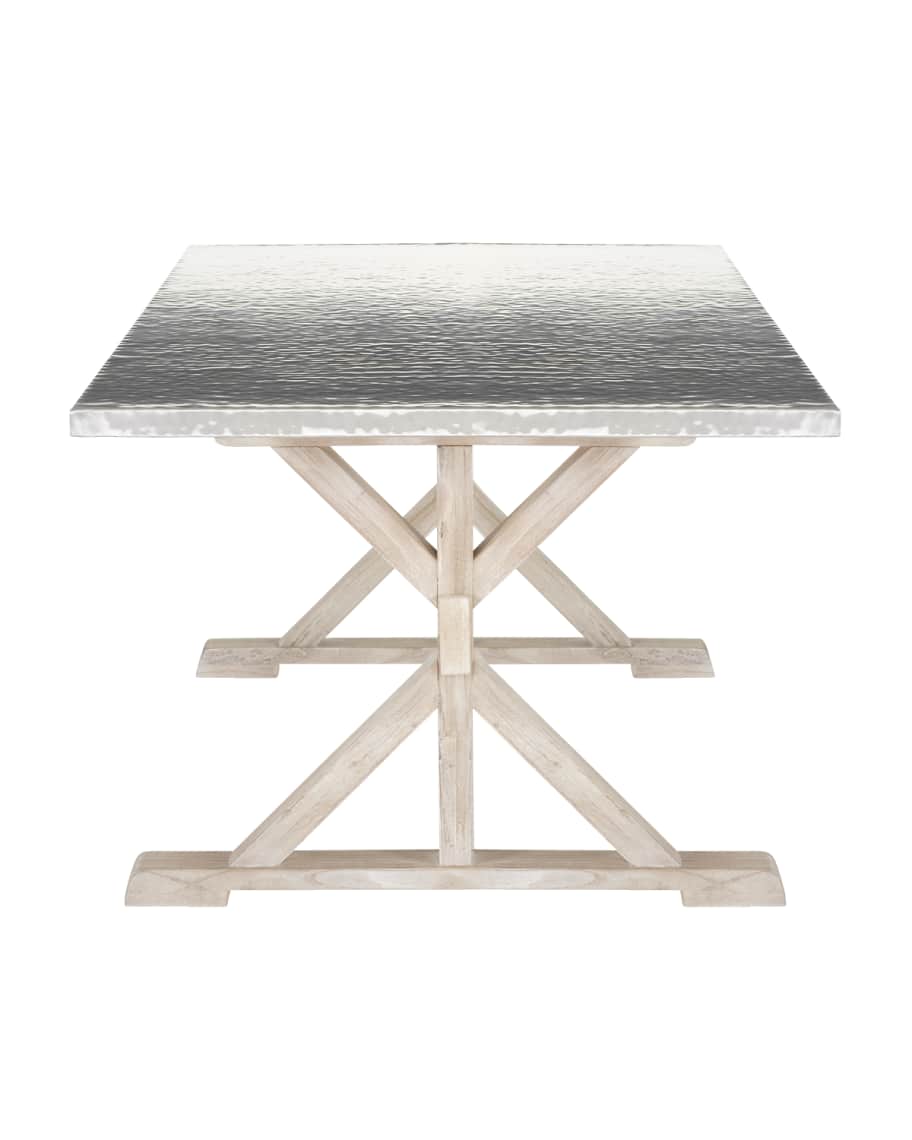 Bernhardt Stockton Metal Dining Table