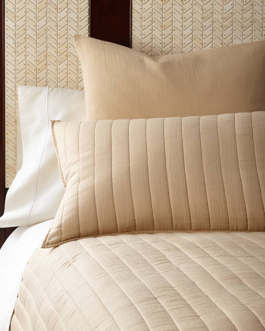 Image 1 of 3: Casual Luxe Full/Queen Quilt