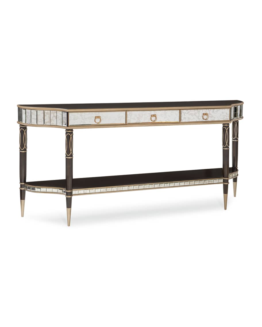 Image 2 of 2: The Everly Console Table