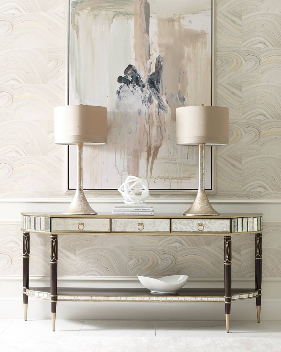 Image 1 of 2: The Everly Console Table
