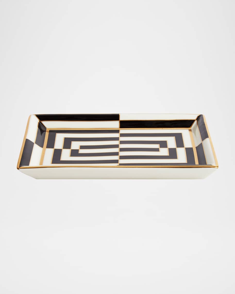 Jonathan Adler Op Art Rectangle Tray | Horchow