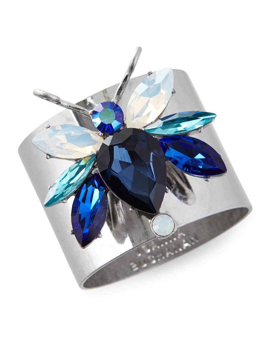 Image 1 of 1: Multi-Bug Napkin Rings, Set of 2