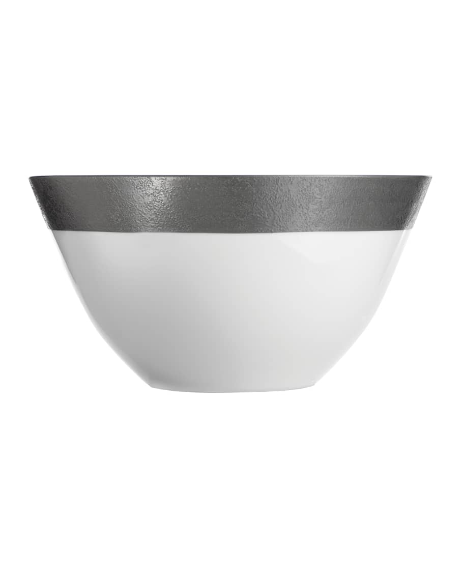 Image 1 of 2: Cast Iron Serving Bowl