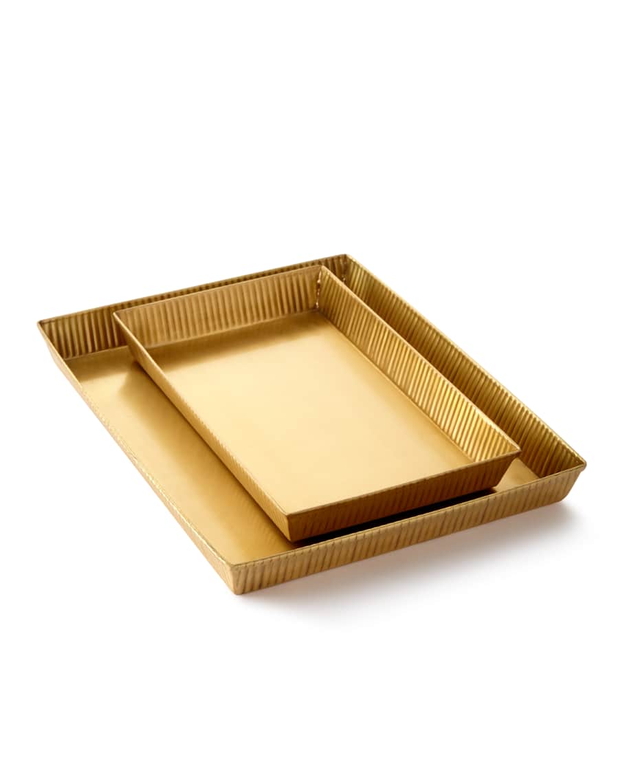 Image 1 of 2: Redon Rectangular Nesting Trays, Set of 2