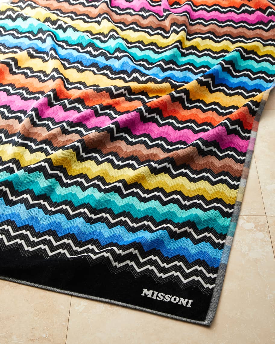 Missoni vasilij hand towel shop