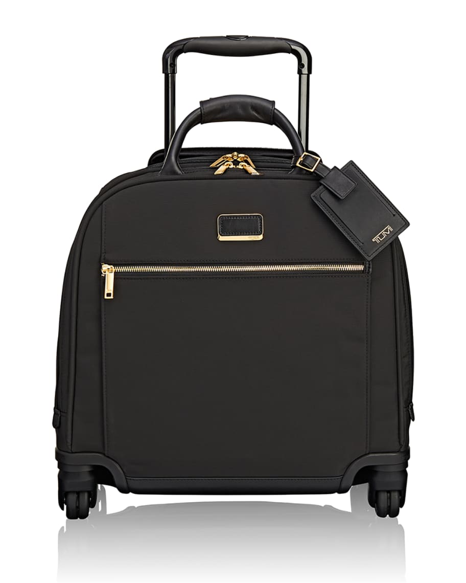 Tumi simone compact carry on top
