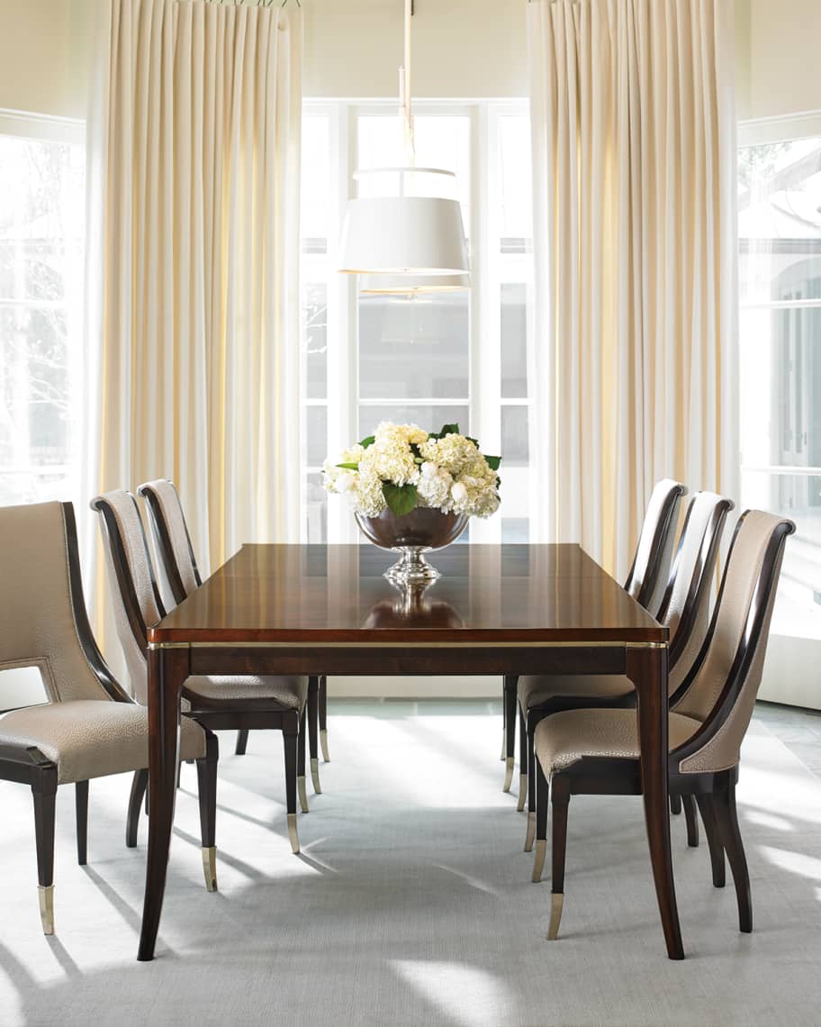 Image 1 of 3: Open Invitation Dining Table with Two Leaves