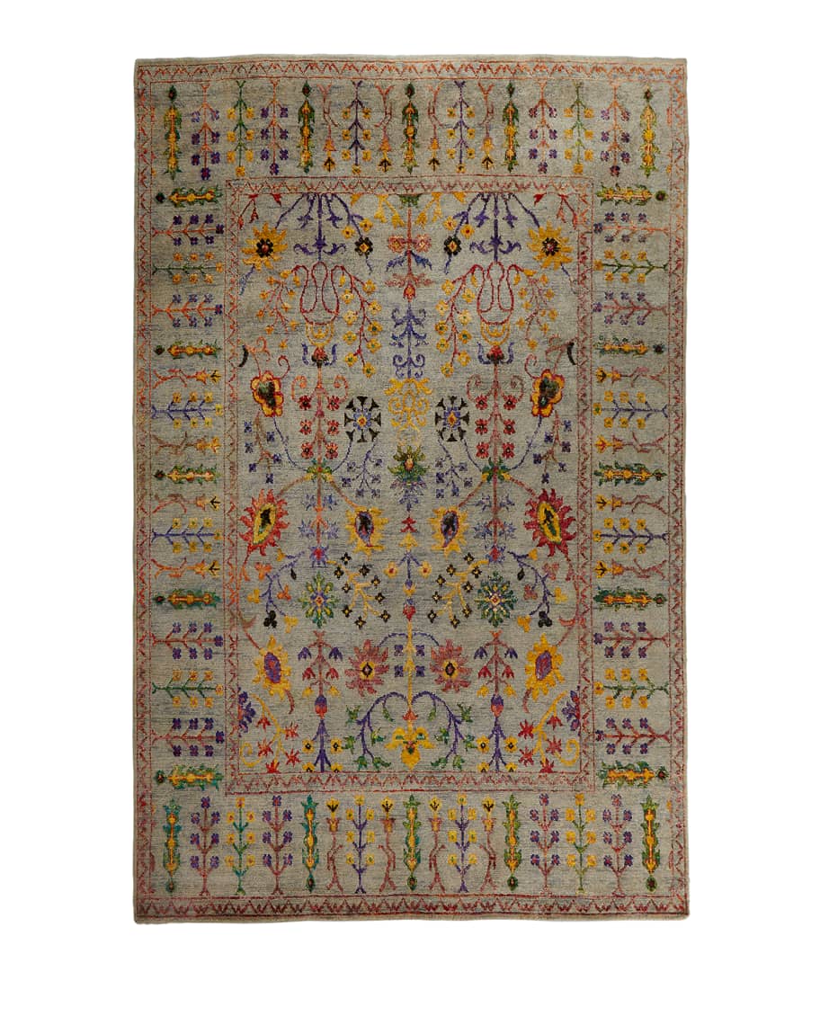 Image 3 of 3: Etta Hand-Knotted Rug, 8' x 10'