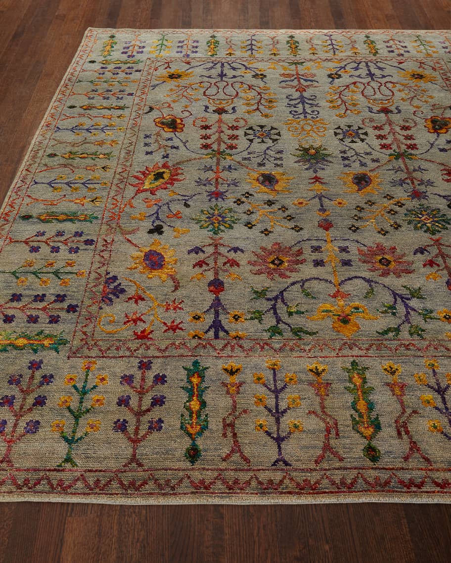 Image 1 of 3: Etta Hand-Knotted Rug, 8' x 10'