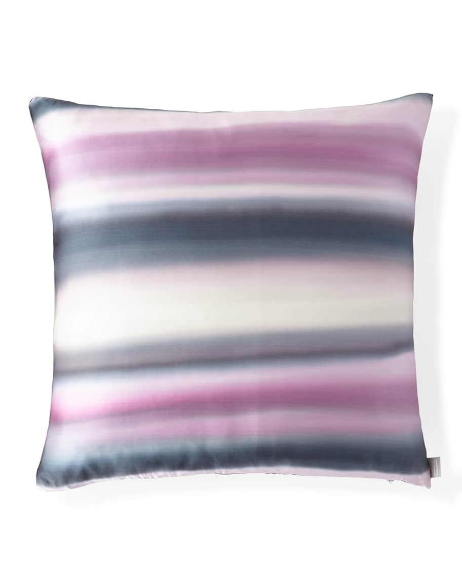 Image 1 of 1: Gravity Gradient Striped Pillow, 24"Sq.