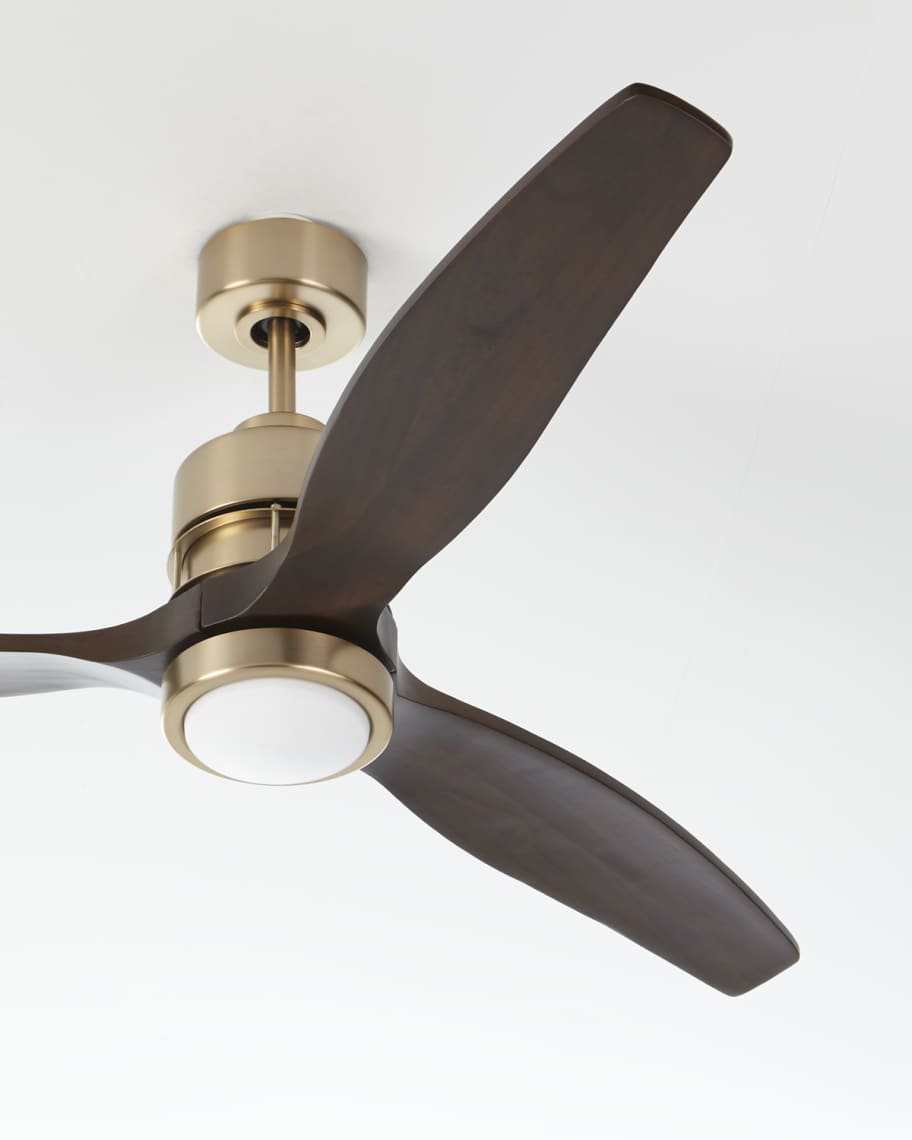 brass ceiling fan