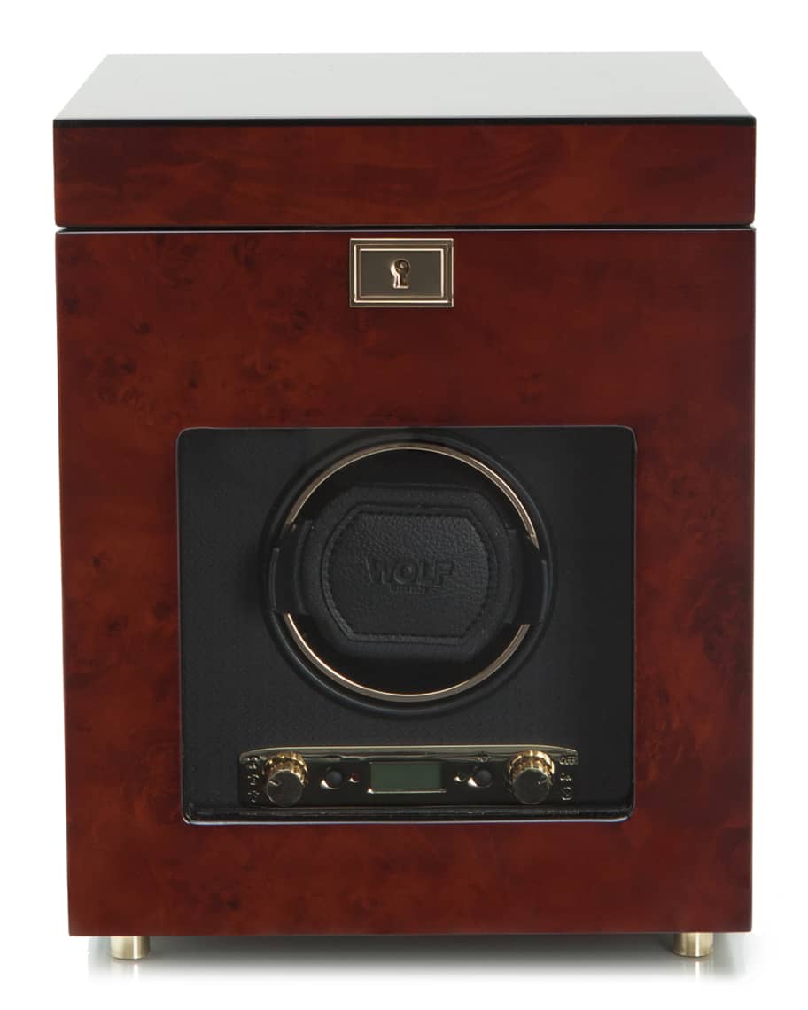 Image 1 of 2: Savoy Single Watch Winder with Storage