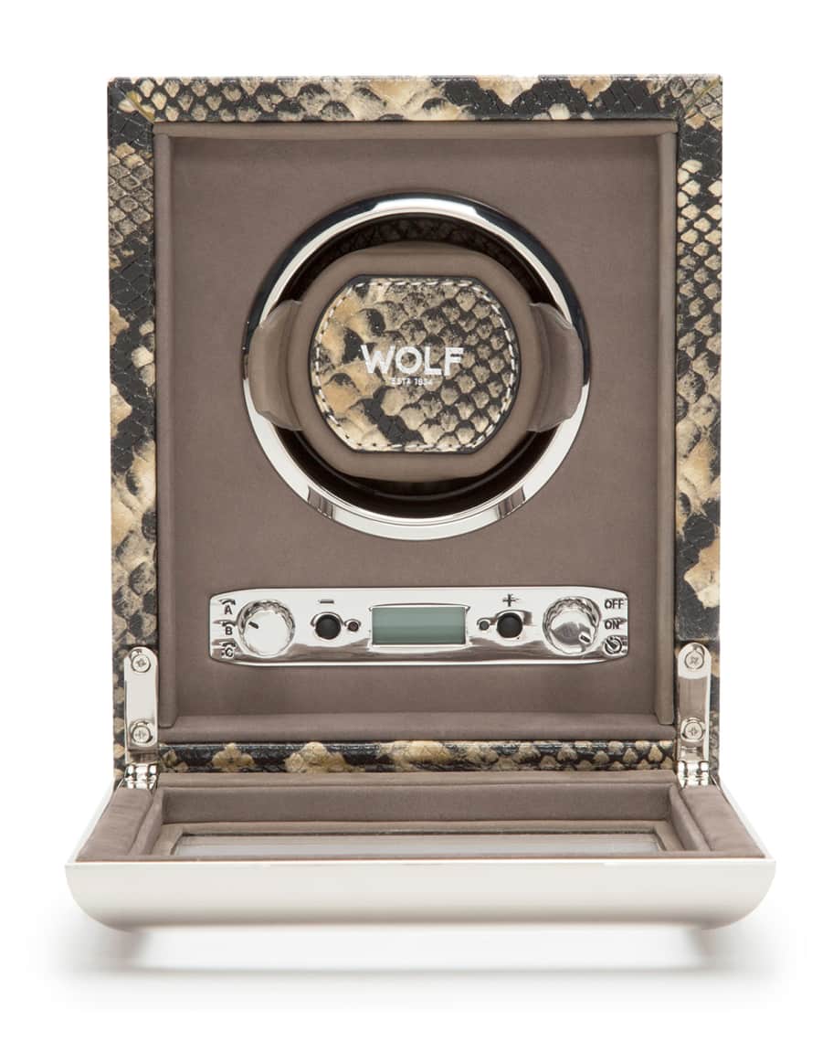 Image 3 of 3: Exotic Single Watch Winder