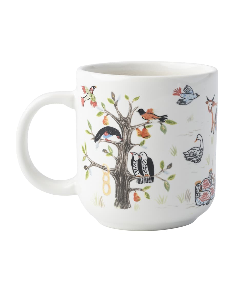 Image 3 of 6: Twelve Days of Christmas Mug