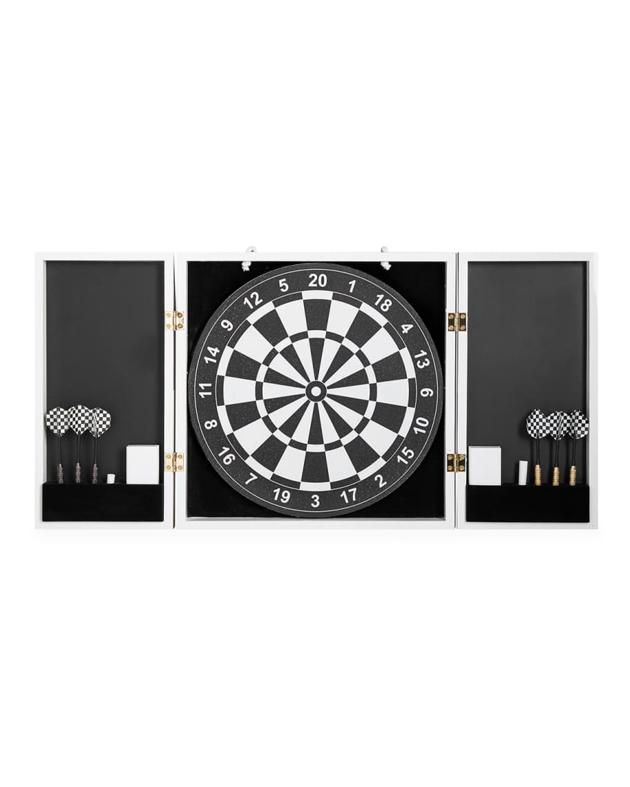 Jonathan Adler Op Art Dartboard Set | Horchow