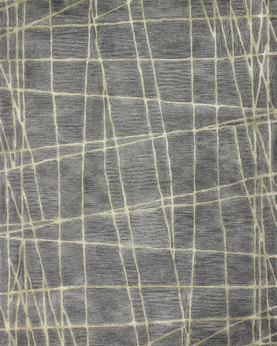 Image 3 of 3: Bane Hand-Tufted Rug, 3.9' x 5.9'