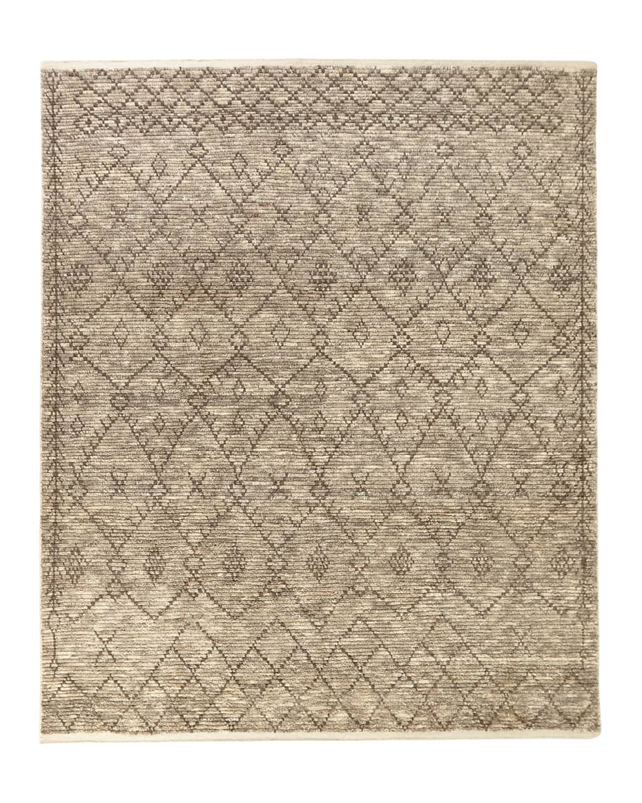 Image 3 of 3: Maksym Hand-Knotted Rug, 3.6' x 5.6'