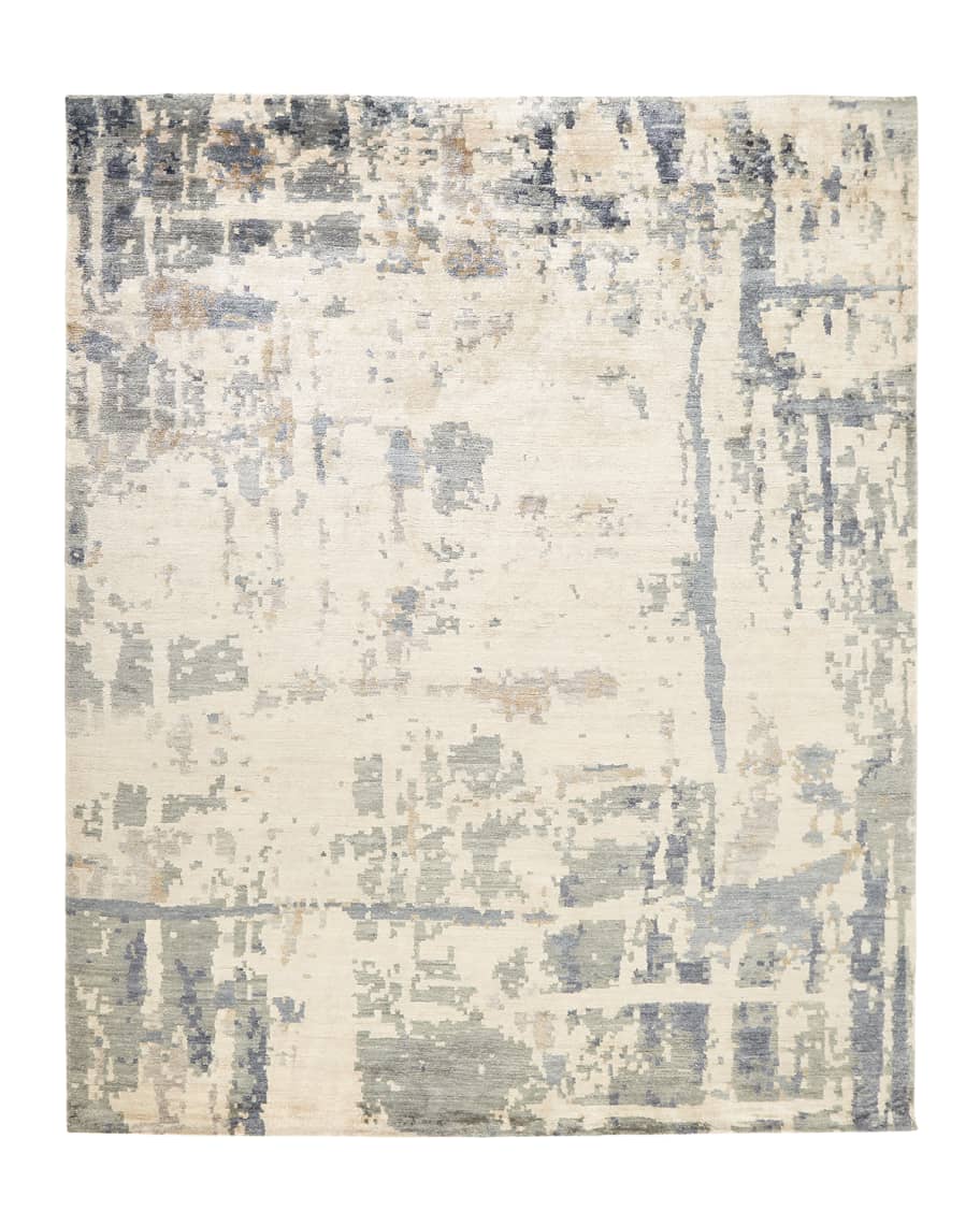 Image 3 of 3: Kateryna Hand-Knotted Rug, 10' x 14'