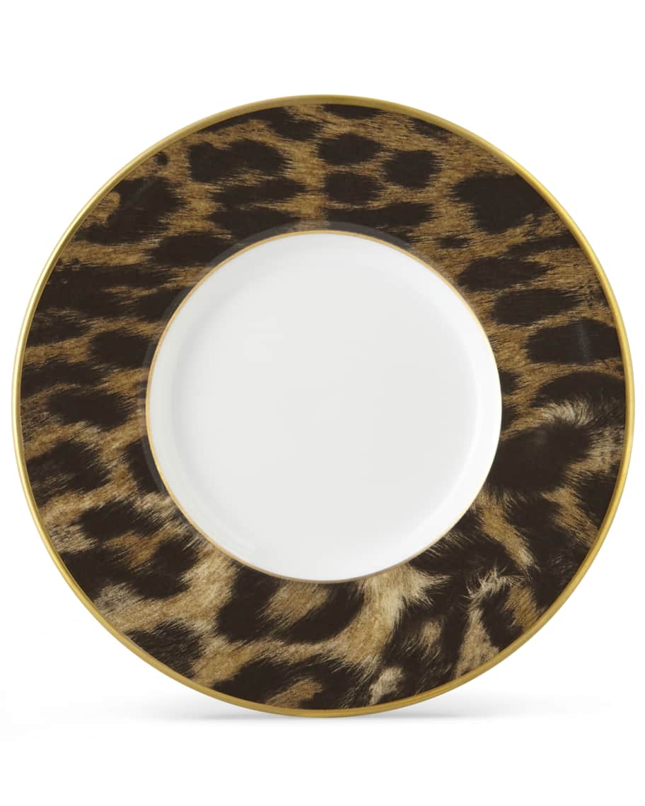 Image 1 of 1: Hutchinson Leopard Saucer