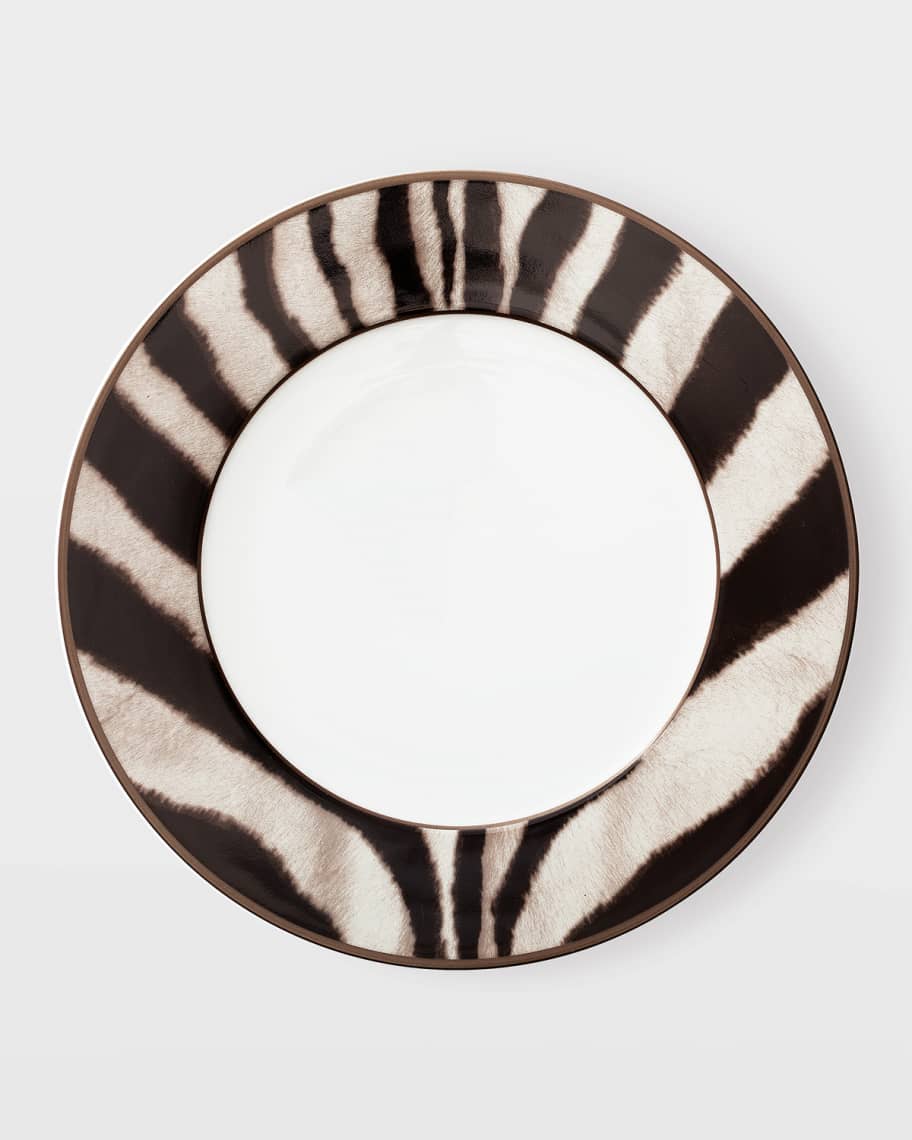 Ralph Lauren Home Kendall Zebra Dinner Plate | Horchow