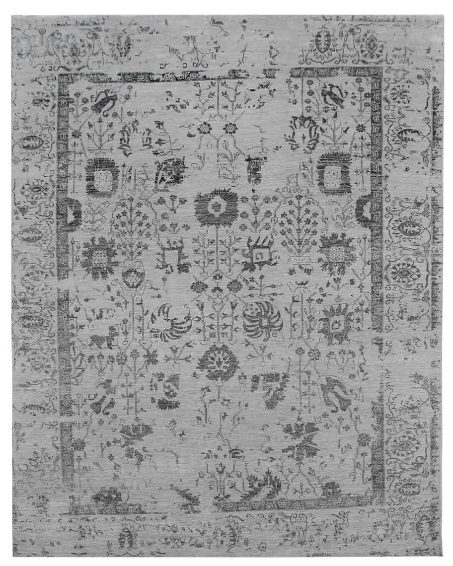 Image 3 of 3: Southbridge Hand-Knotted Rug, 8' x 10'