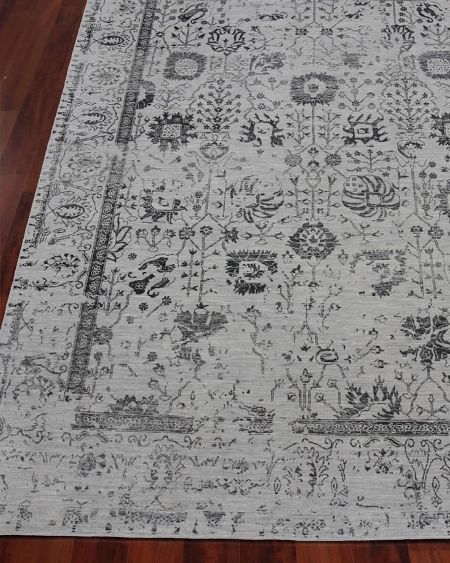 Image 1 of 3: Southbridge Hand-Knotted Rug, 8' x 10'