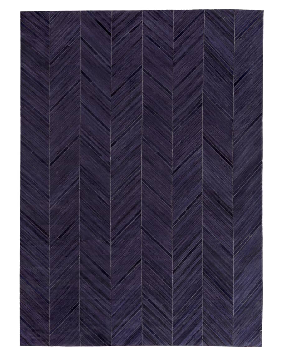 Image 2 of 3: Vivie Hair-Hide Rug, 14' x 18'