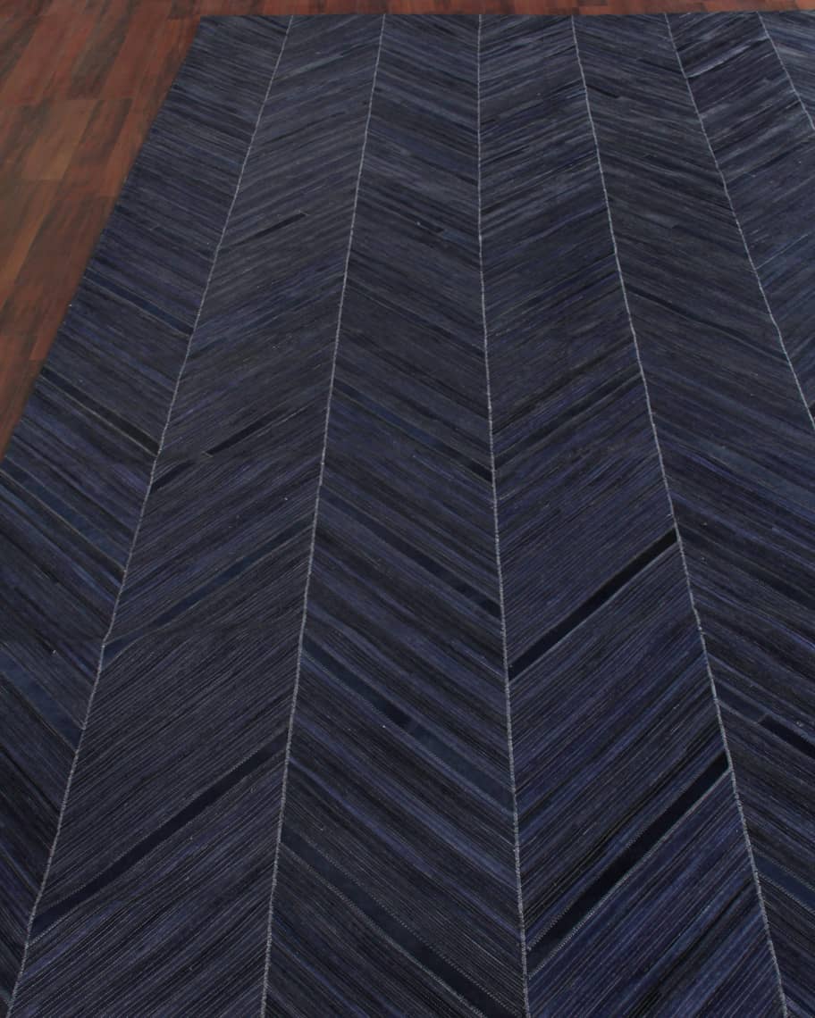 Image 1 of 3: Vivie Hair-Hide Rug, 14' x 18'