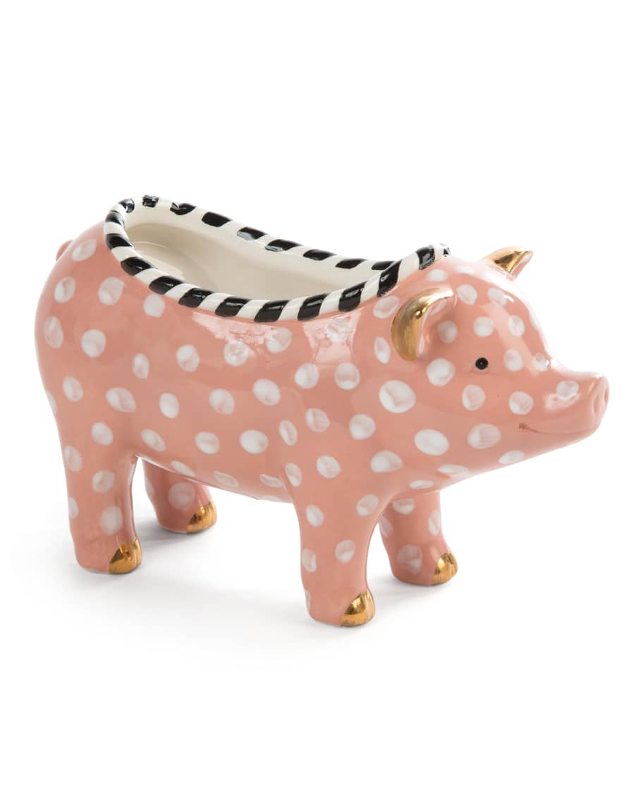 Image 1 of 1: Polka Dot Pig