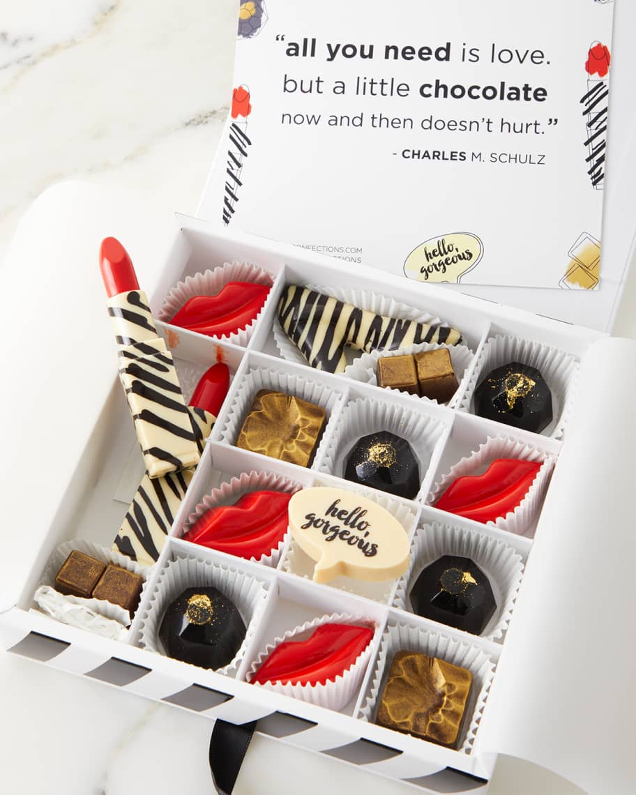 Image 1 of 1: Hello Gorgeous Chocolate Gift Box