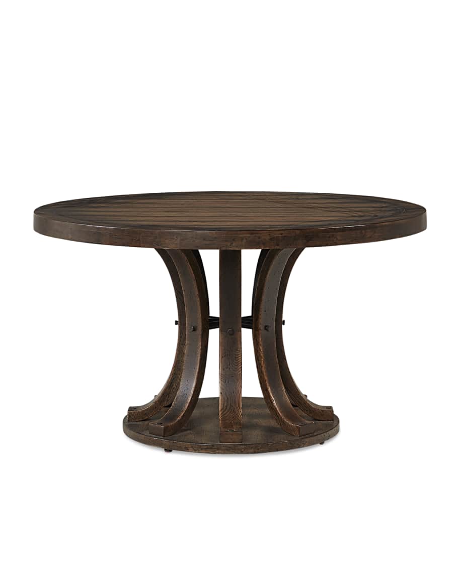 Image 3 of 3: Mecate Round Dining Table