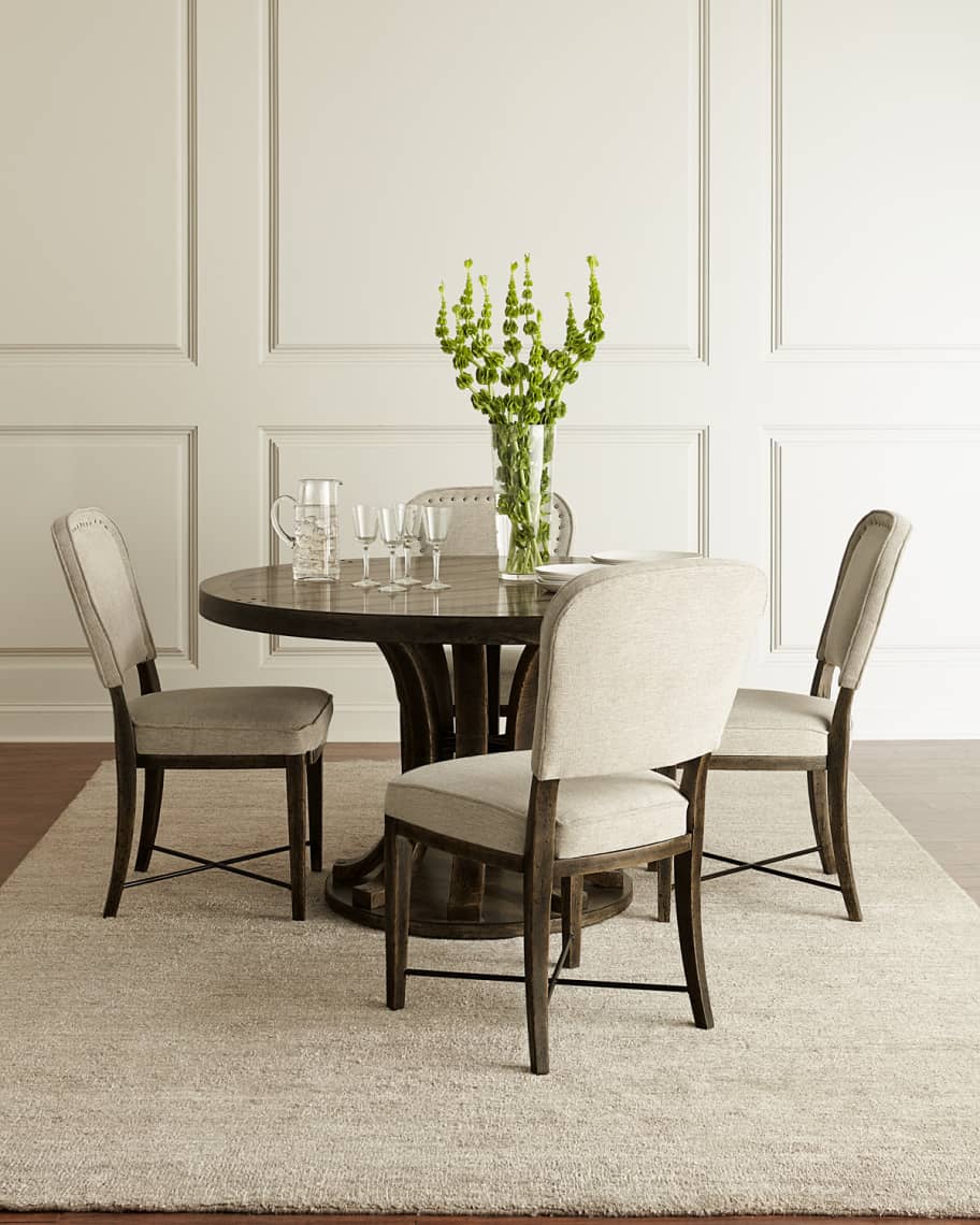 Image 1 of 3: Mecate Round Dining Table