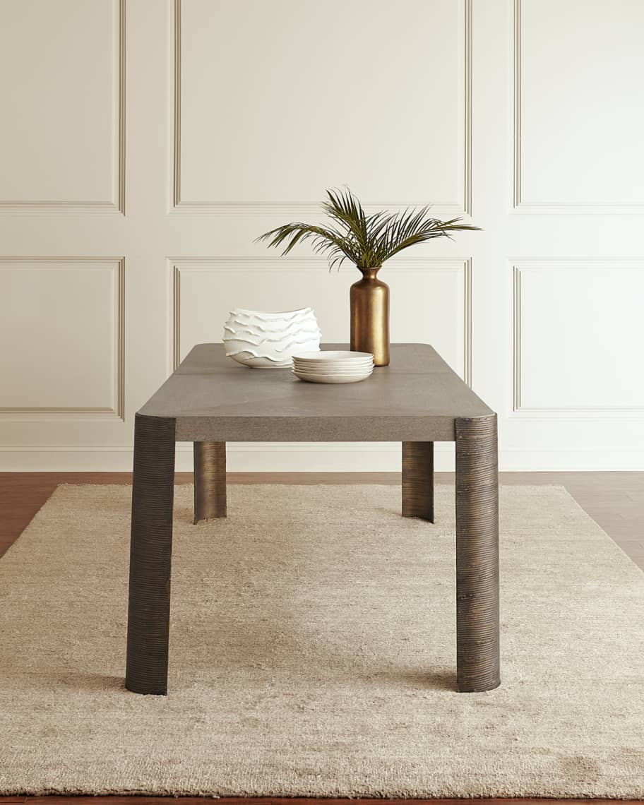 Image 2 of 3: Mecate Rectangle Dining Table