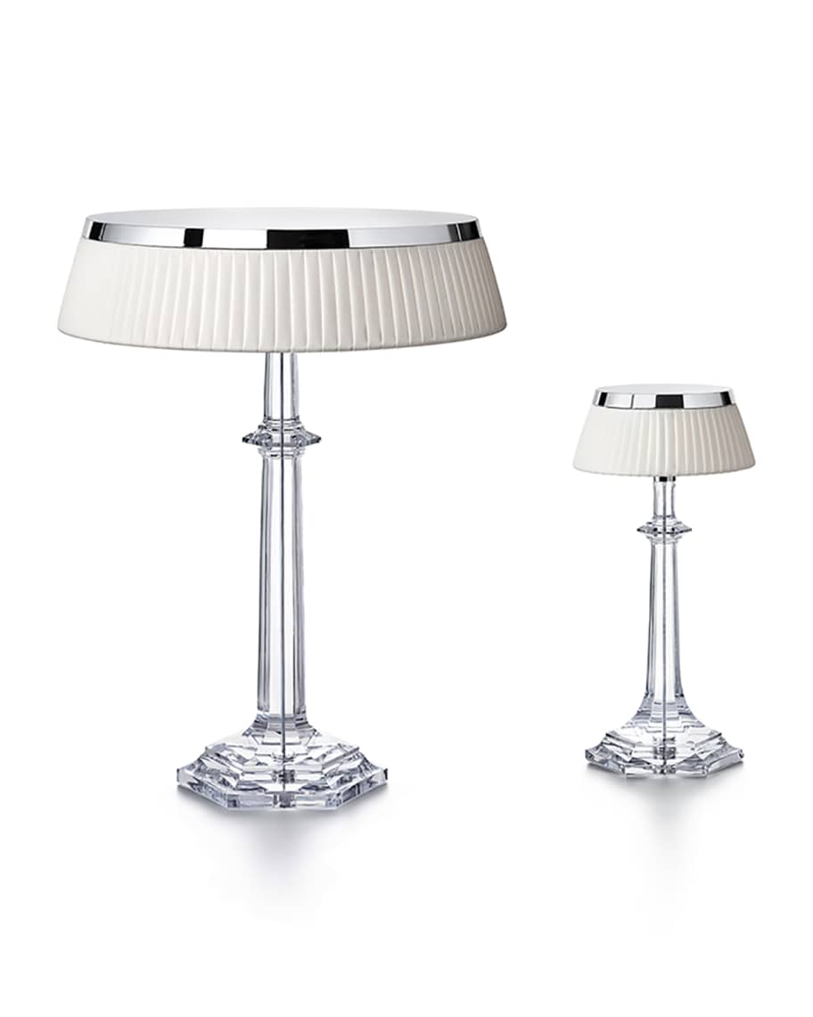Zich afvragen Lucht Vacature Baccarat Bon Jour Versailles Large Crystal Table Lamp | Horchow