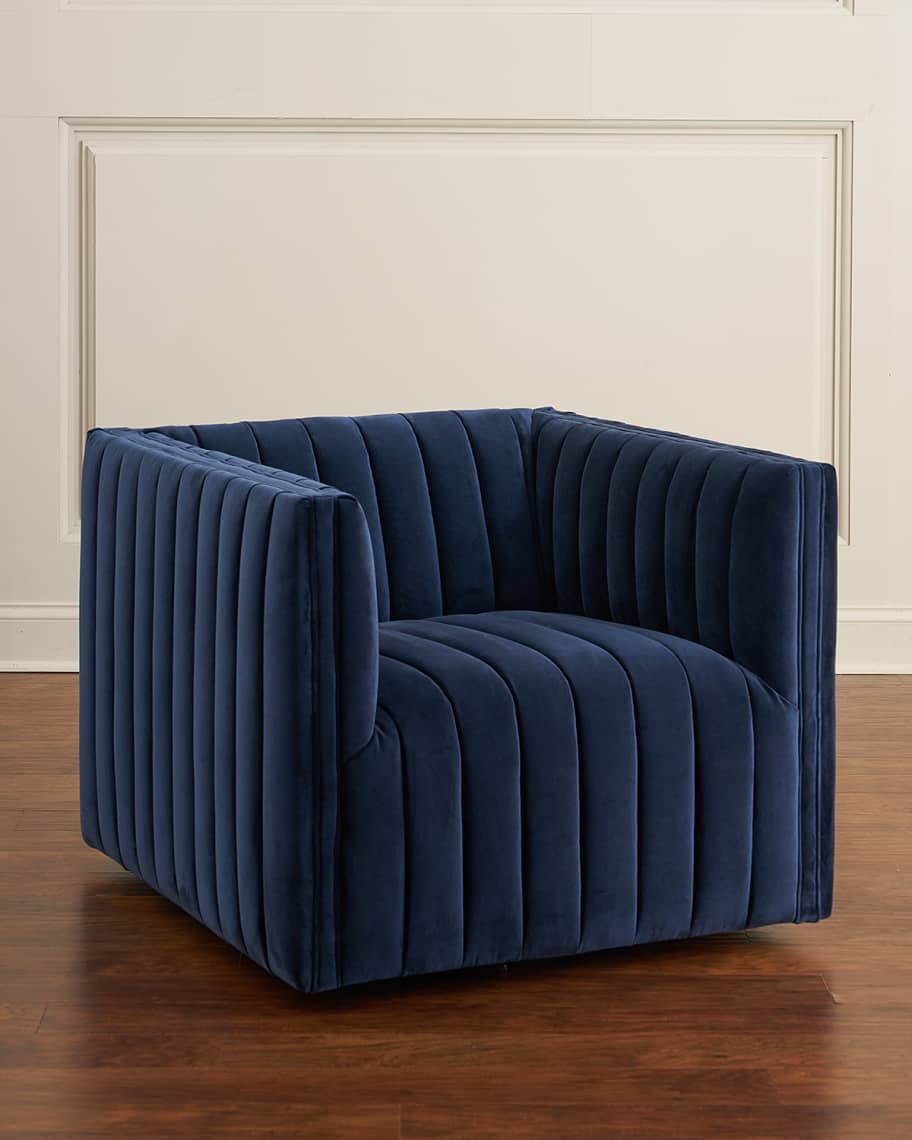 Four Hands Augustine Swivel Chair Horchow