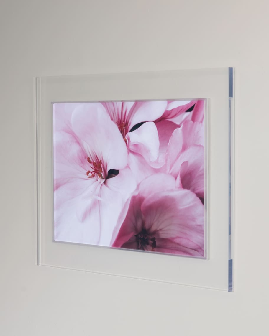 Image 2 of 4: "Pink Blossom" Photography Print Framed Handmade Art
