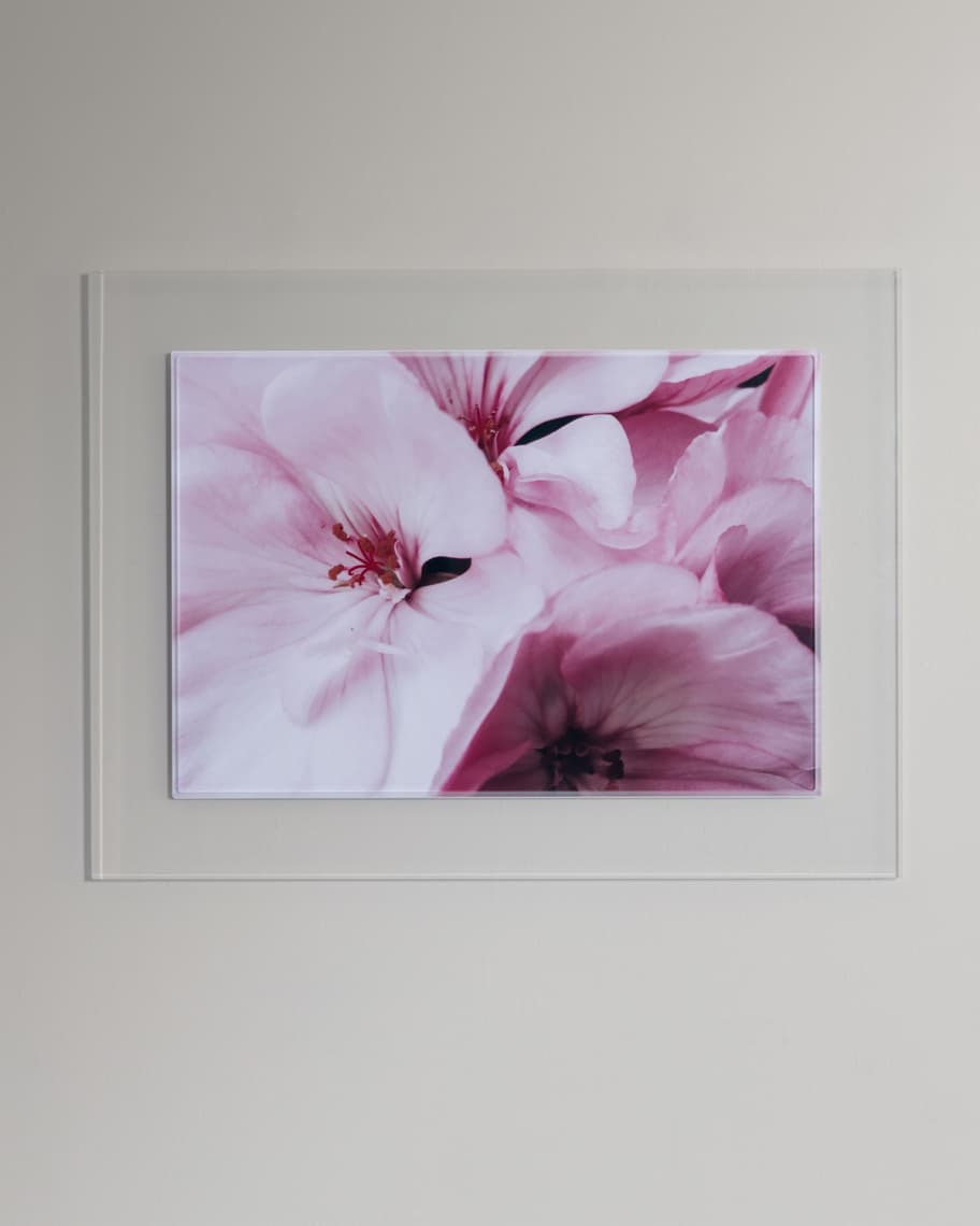 Image 1 of 4: "Pink Blossom" Photography Print Framed Handmade Art