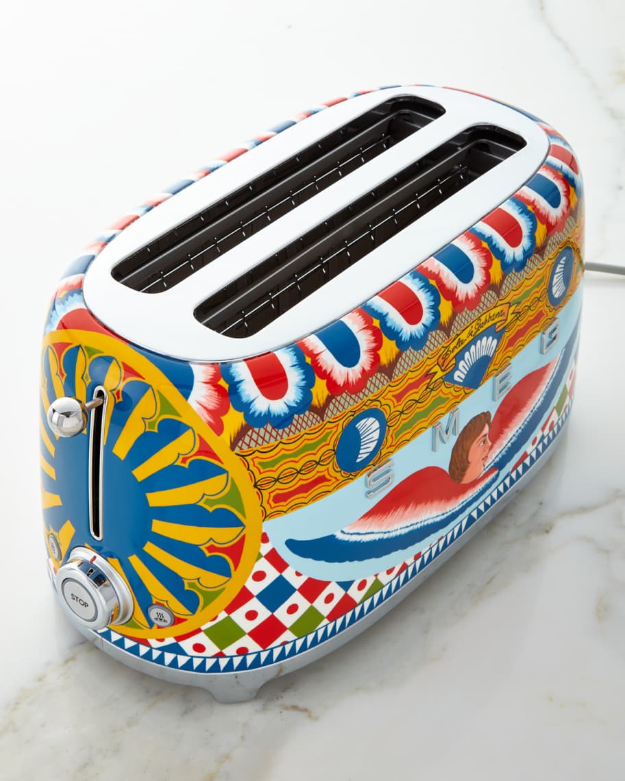 Smeg dolce and gabbana toaster hot sale