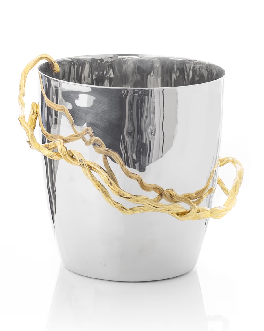 Image 1 of 1: Wisteria Gold Champagne Bucket
