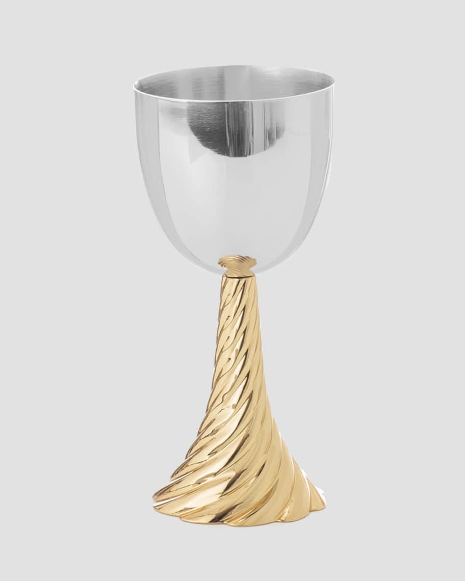 Image 1 of 1: Twist Kiddush Cup
