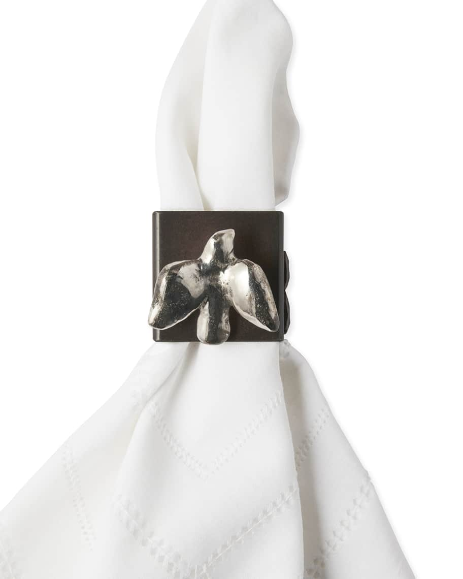 Image 1 of 2: Golondrina Napkin Rings, Set of 4