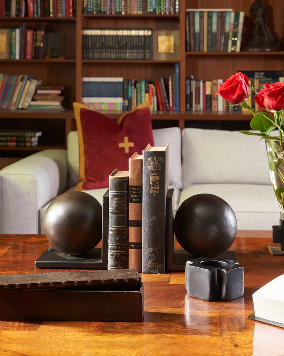 Image 2 of 2: Ball Bookends
