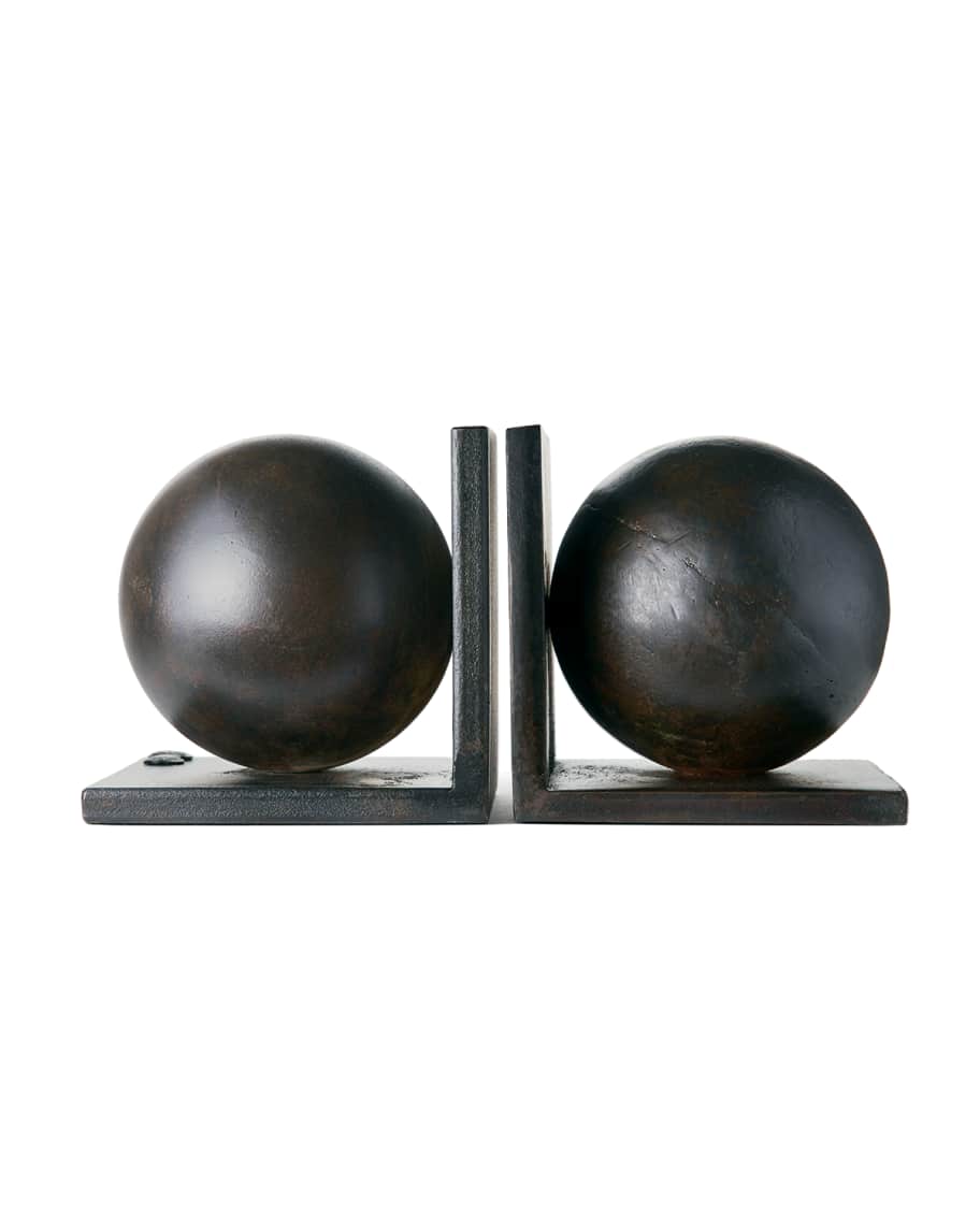 Image 1 of 2: Ball Bookends