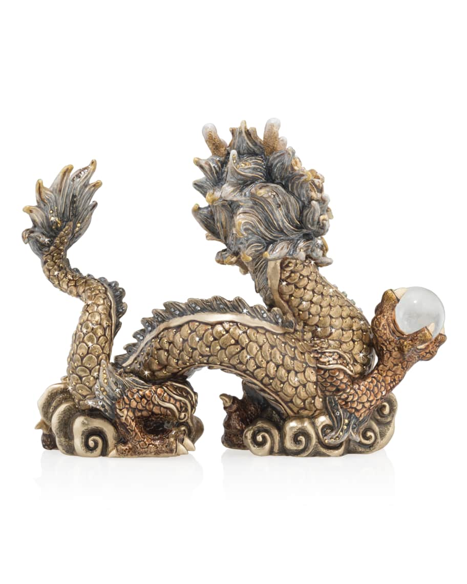 Image 3 of 5: Imperial Dragon Figurine