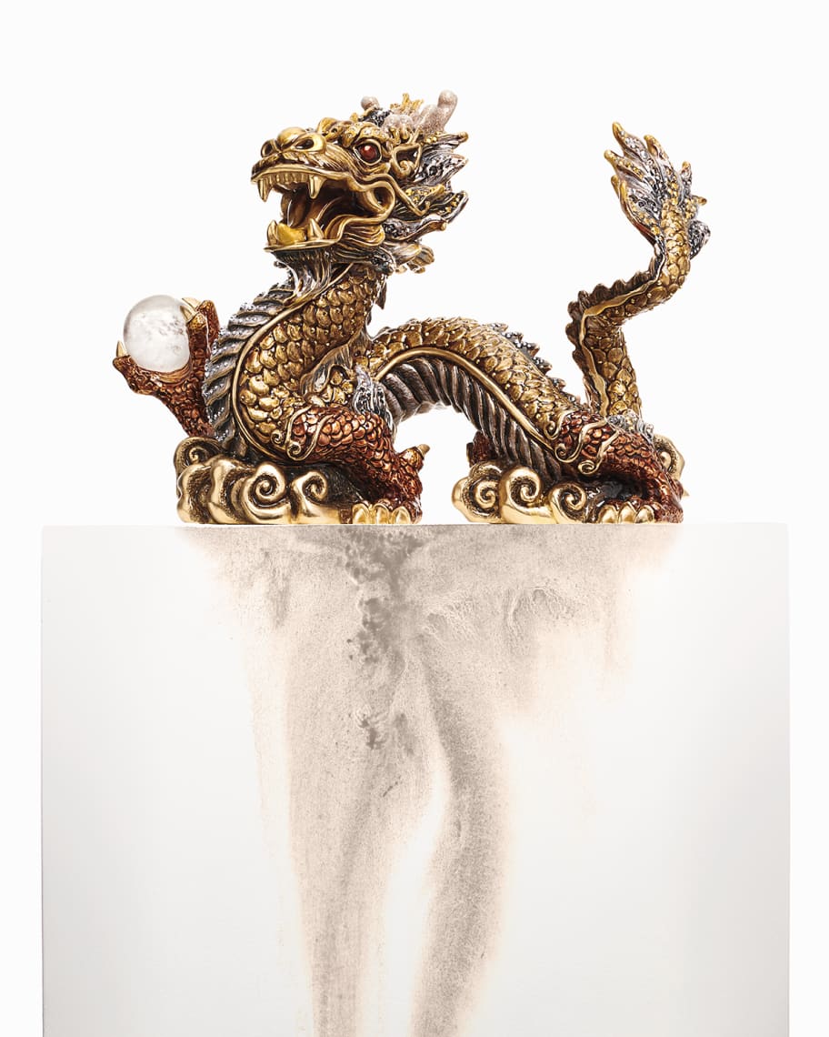 Image 2 of 5: Imperial Dragon Figurine