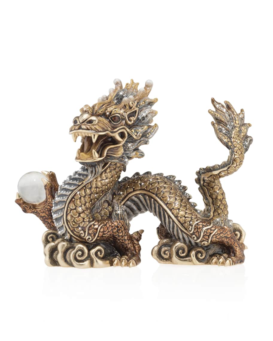 Image 1 of 5: Imperial Dragon Figurine