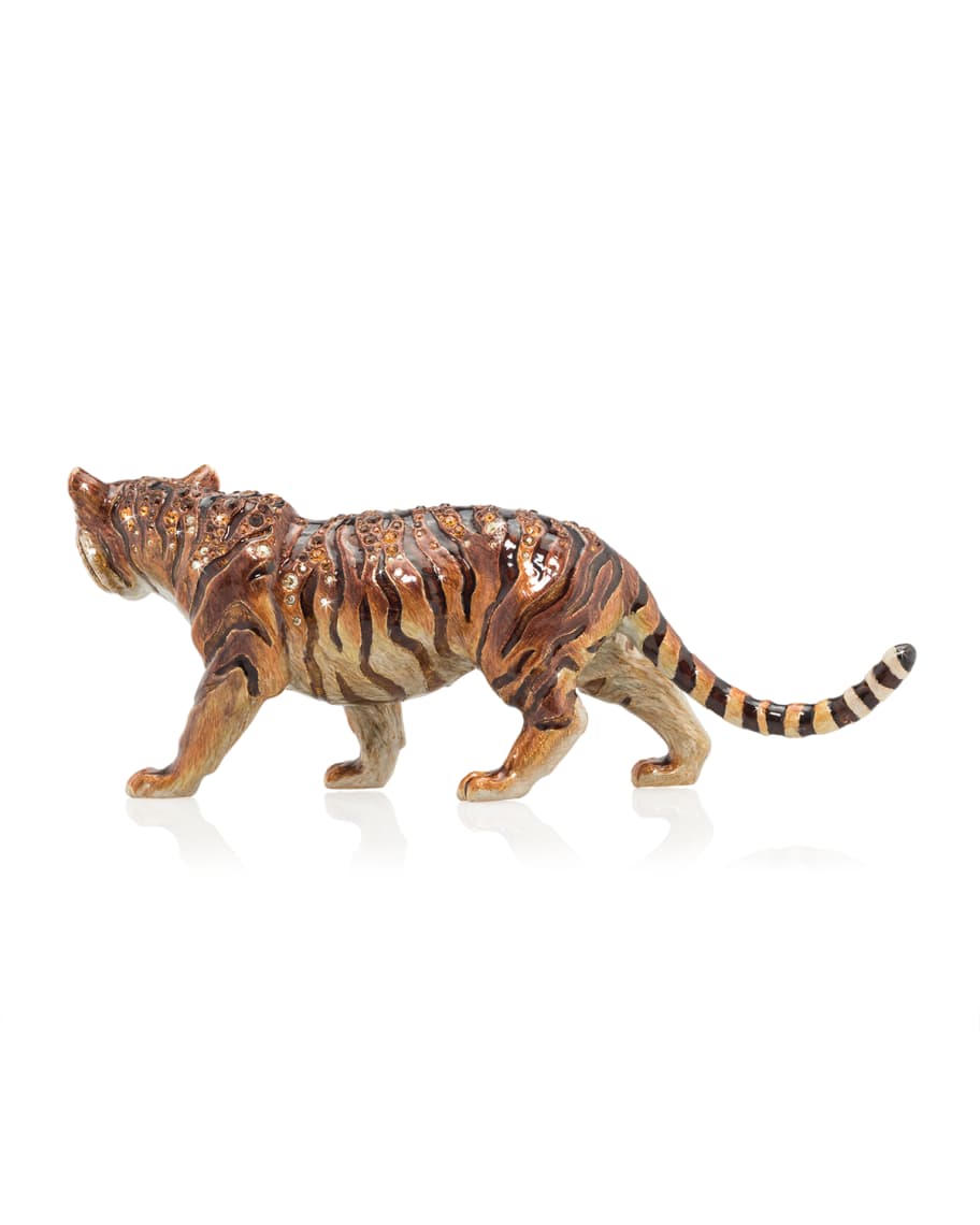 Image 3 of 4: Tiger Figurine