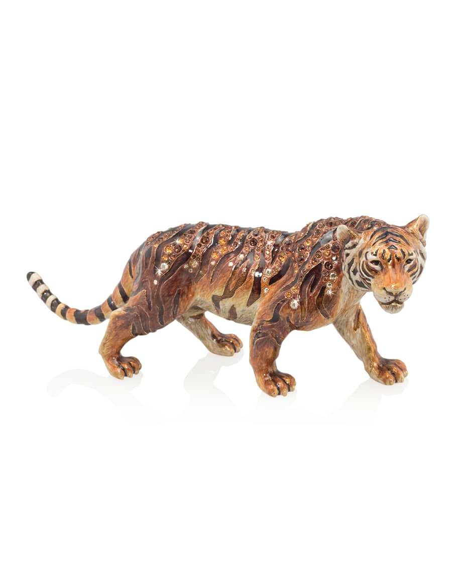 Image 1 of 4: Tiger Figurine
